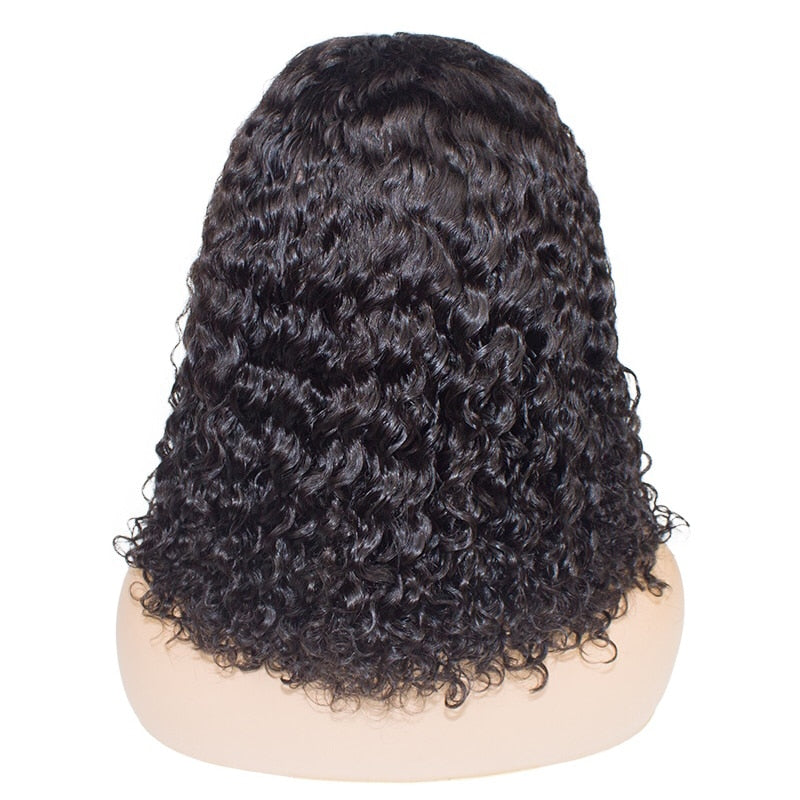 Hair Brazilian Water Wave Bob Wig