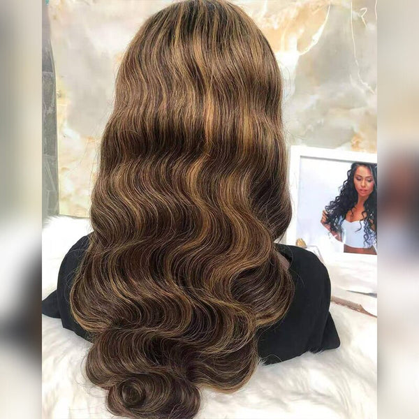 Brazilian Body Wave Highlight Wig