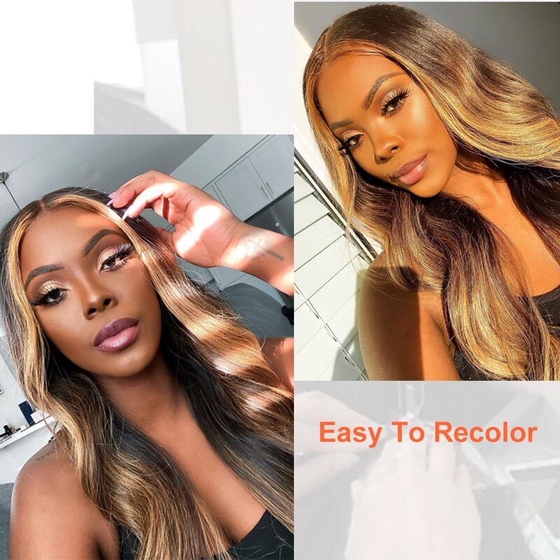 Body Wave 4X4 5x5 HD Lace Front Wig