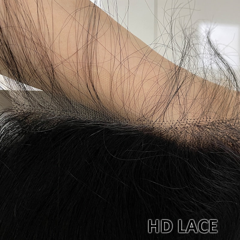 Raw Virgin Human Hair Lace Closure