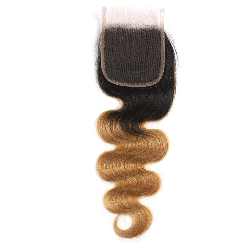 Ombre Blonde Body Wave Bundles