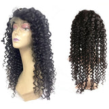 HD Lace Closure Wig With Baby Hair