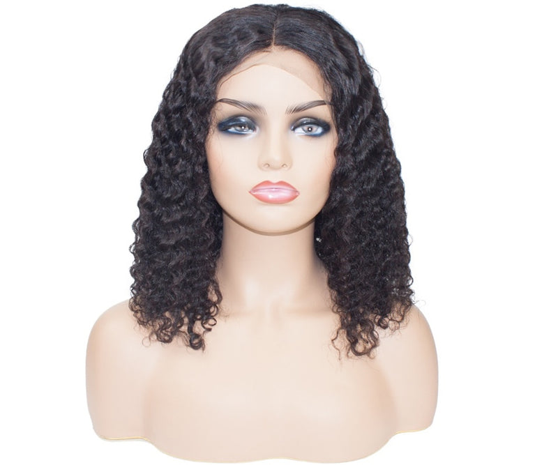 Hair Brazilian Water Wave Bob Wig