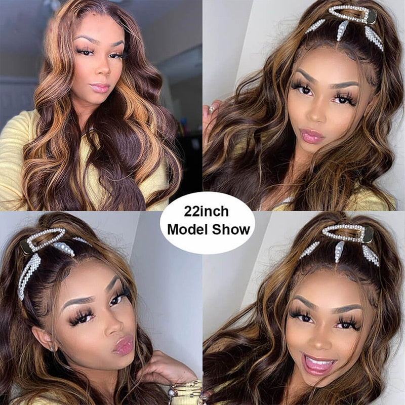 Brazilian Body Wave Highlight Wig