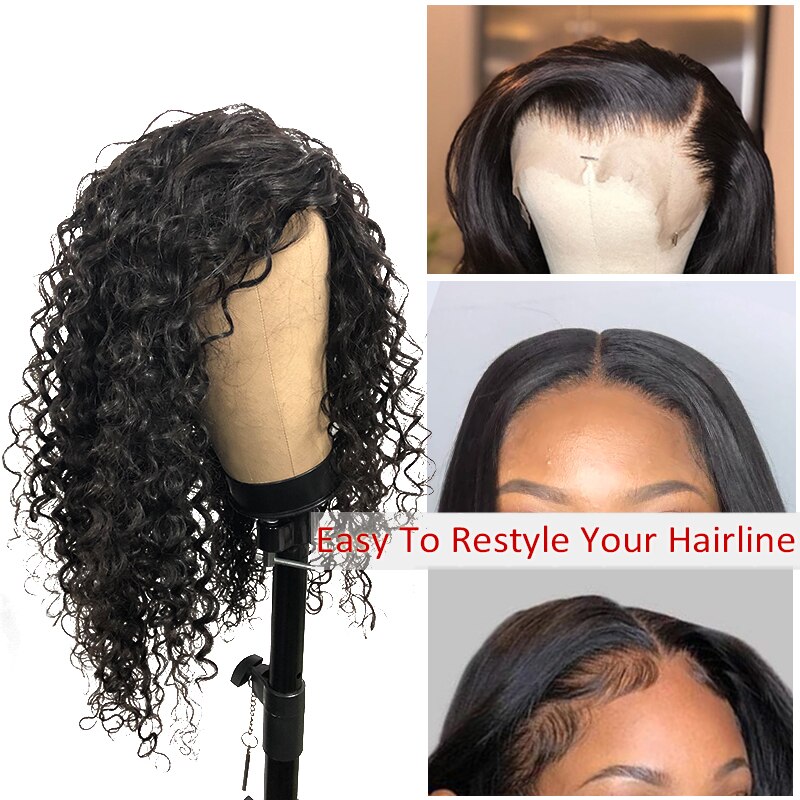 Water Wave 4x4 5x5 HD Lace Wigs