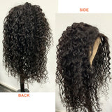 Water Wave Transparent HD Lace Wig