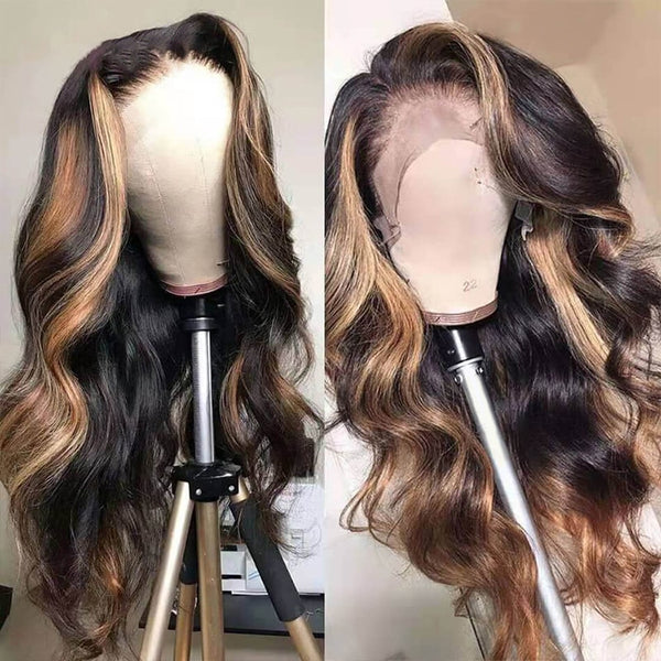 Brazilian Body Wave Highlight Wig