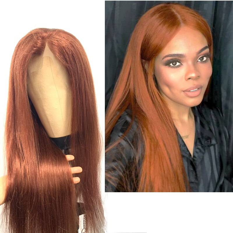 Straight Colorful Lace Front Wig