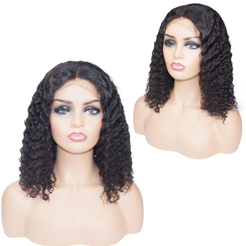 Hair Brazilian Water Wave Bob Wig