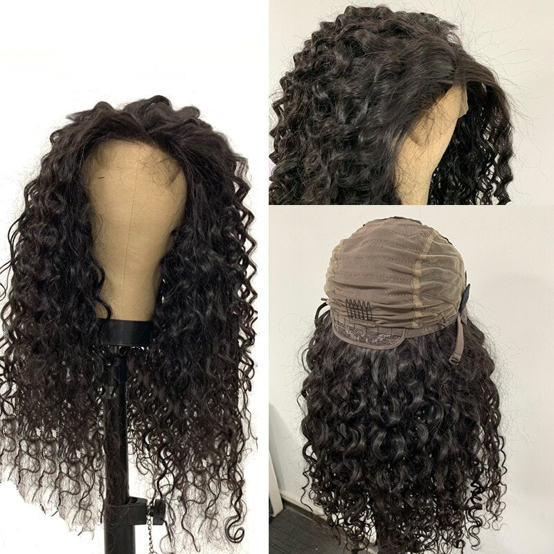 Water Wave Transparent HD Lace Wig