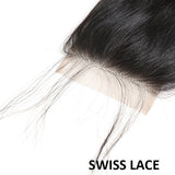 Raw Virgin Human Hair Lace Closure