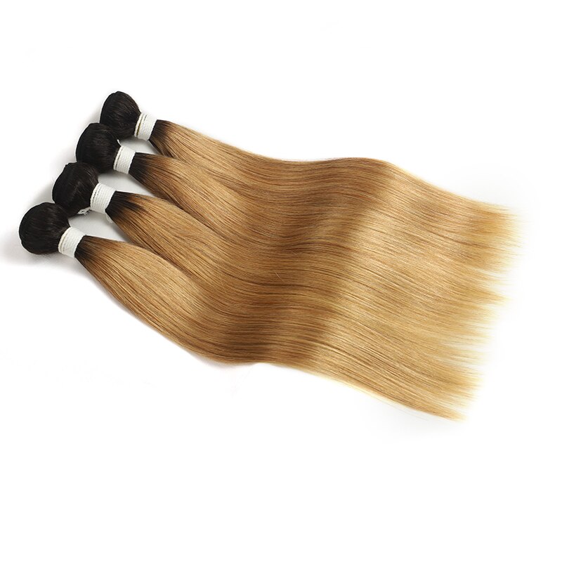 Brazilian Straight 3/4 Hair Bundles