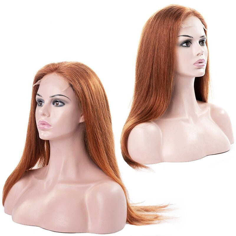 Straight Colorful Lace Front Wig