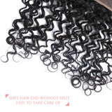 Water Wave Brazilian Hair Frontal