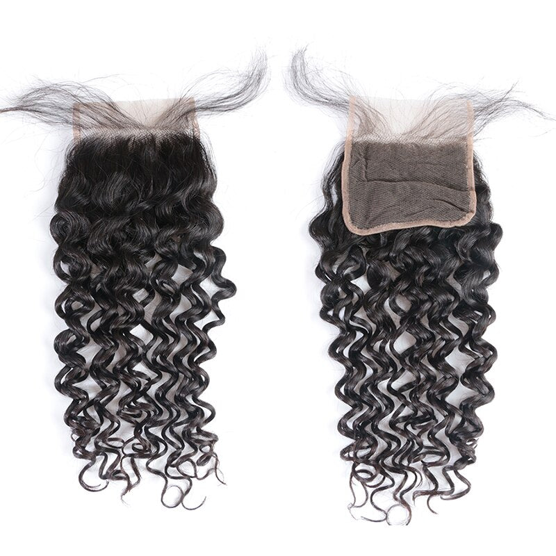 Water Wave HD Transparent Lace Closure