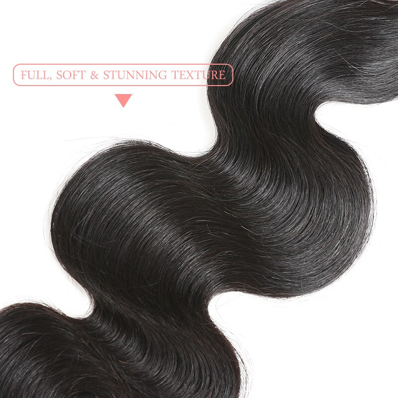 360 Lace Virgin Human Hair Frontal