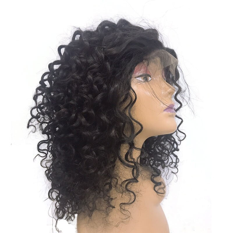 Water Wave Transparent HD Lace Wig