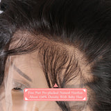 360 Lace Virgin Human Hair Frontal