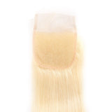 Ombre Blonde Straight Hair Bundles