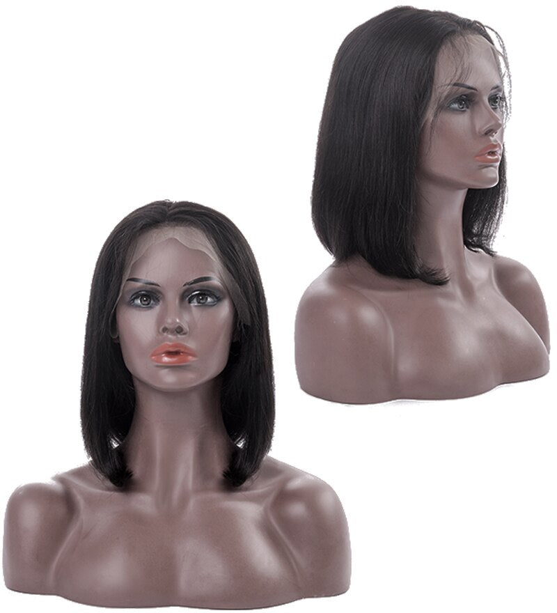 Straight Bob Human Hair Wig