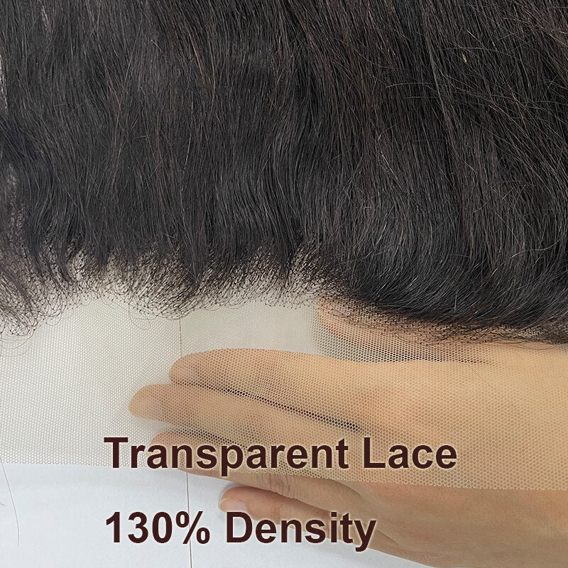 Ear to Ear 13X4 Transparent Lace Frontal