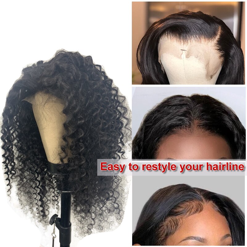 HD Lace Closure Wig With Baby Hair