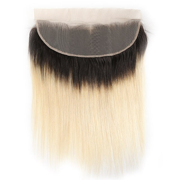 613 Ombre Blonde Straight Bundles