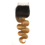 Ombre Blonde Body Wave Bundles