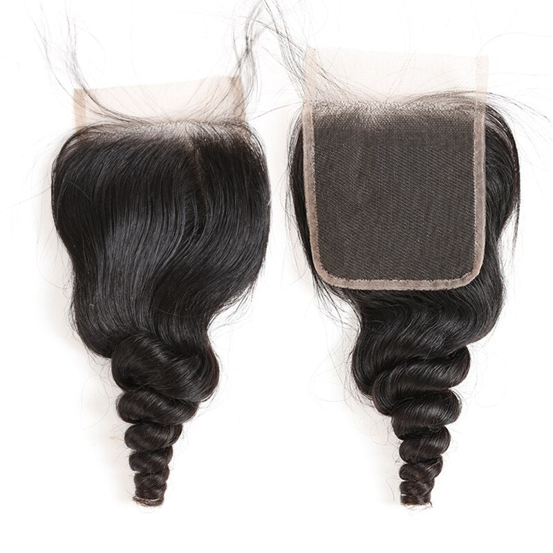 Raw Virgin Hair Loose Wave Lace Closure