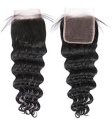 5x5 Natural Wave HD Lace Closure