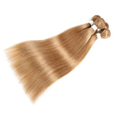 Honey Blonde Color Straight Bundles