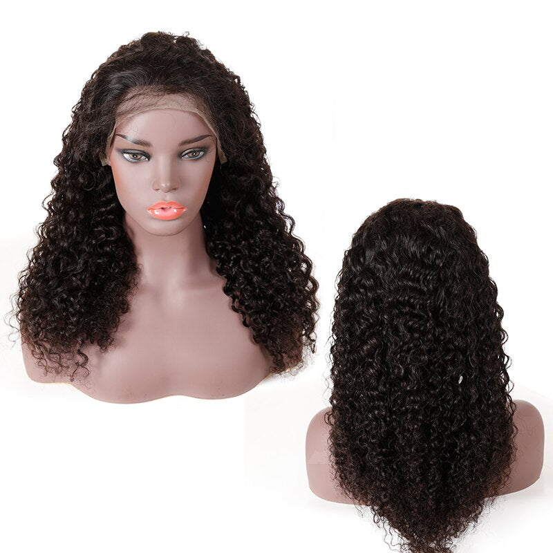 Water Wave 4x4 5x5 HD Lace Wigs