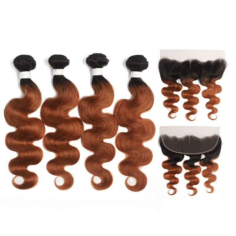 Blonde Body Wave Hair Bundles