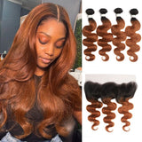 Blonde Body Wave Hair Bundles