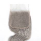 Silver Grey Bundle With Closure