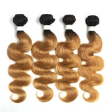 Blonde Body Wave Hair Bundles