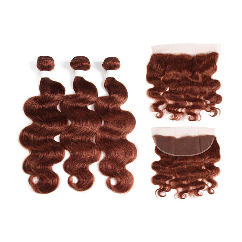 Red Wine Brazilian Hair Weave Bundles