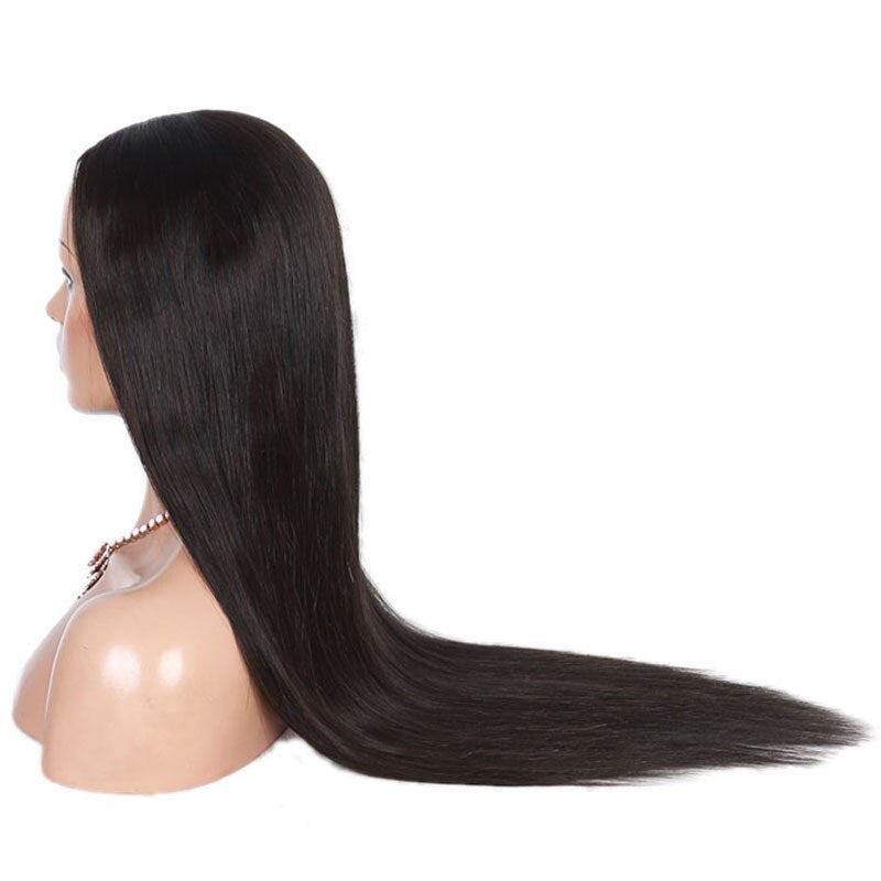 Brazilian Straight 360 Lace Frontal Wig