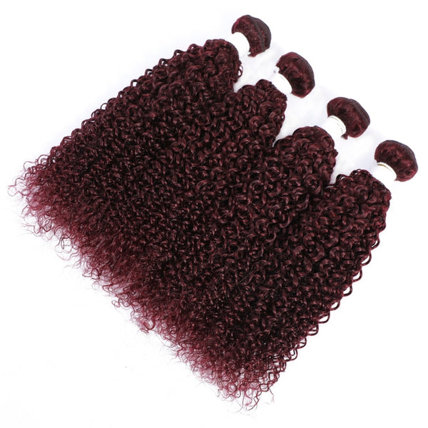 Kinky Curly Human Hair Bundles