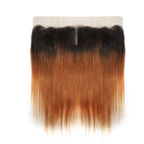 Ombre Brown Brazilian Straight Bundles