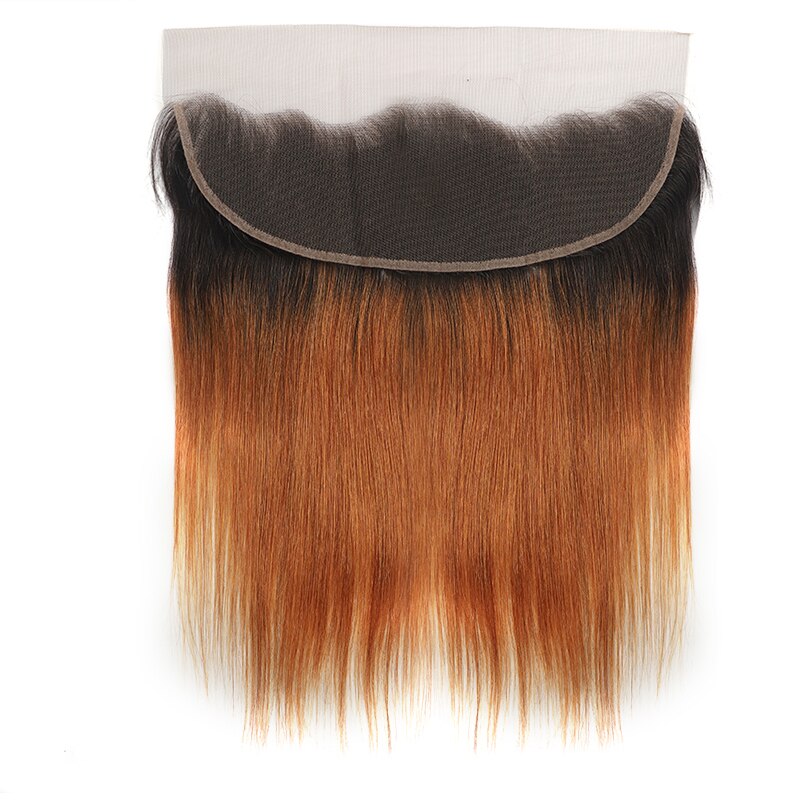 Ombre Brown Brazilian Straight Bundles