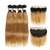 Brazilian Straight 3/4 Hair Bundles