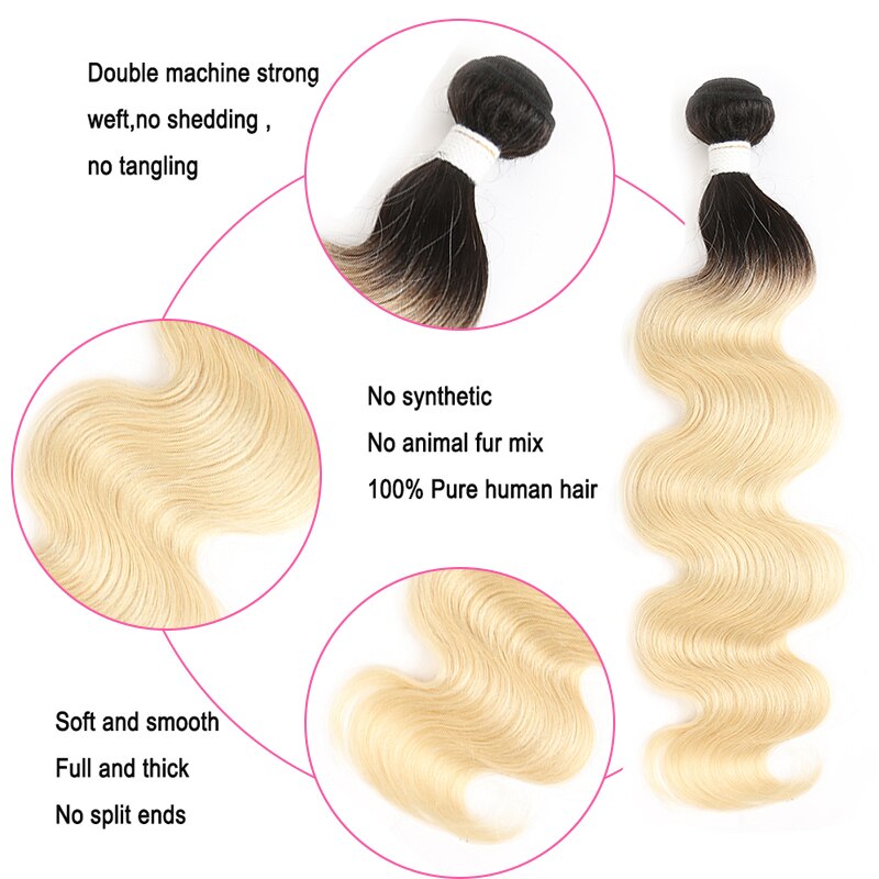 Human Hair Weave 3 Bundles