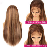 Straight Lace Front Human Hair Wig