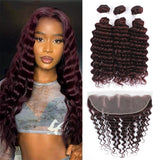 Brown Human Hair Weave Bundles